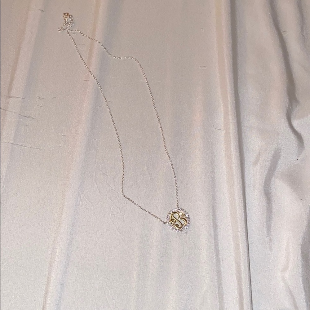 B necklace